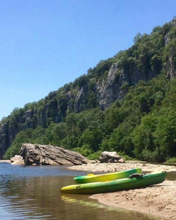 Gite « Les Rives De L'Ardeche » Ucel المظهر الخارجي الصورة